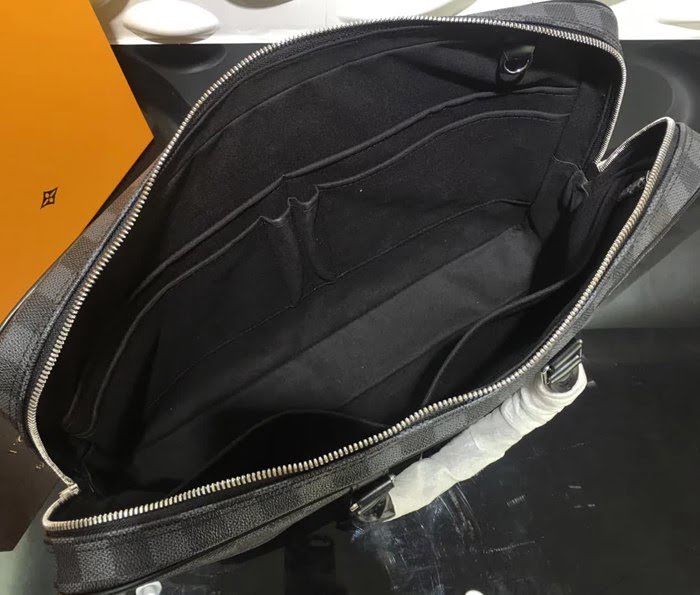 路易威登LV頂級原單N41124 啡格 Porte-Documents Voyage 公事包 YDH1279